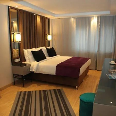 The Roomy Sisli Istanbulská provincie