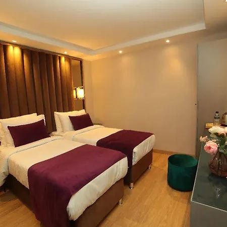 Szálloda The Roomy Sisli 3*