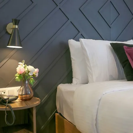 Отель The Roomy Sisli Стамбул