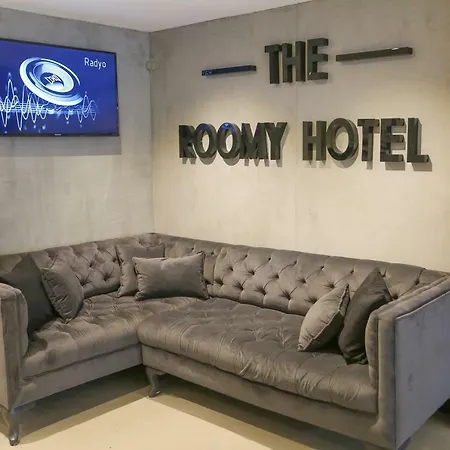 호텔 The Roomy Sisli 이스탄불