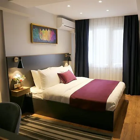 Szálloda The Roomy Sisli