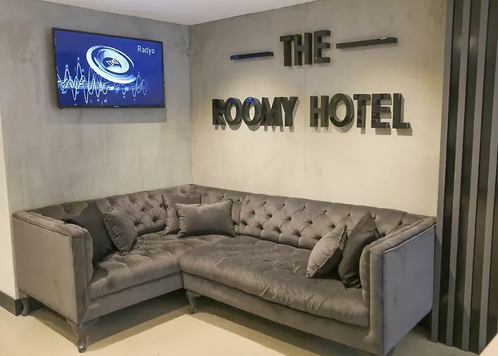 Szálloda The Roomy Sisli Isztambul