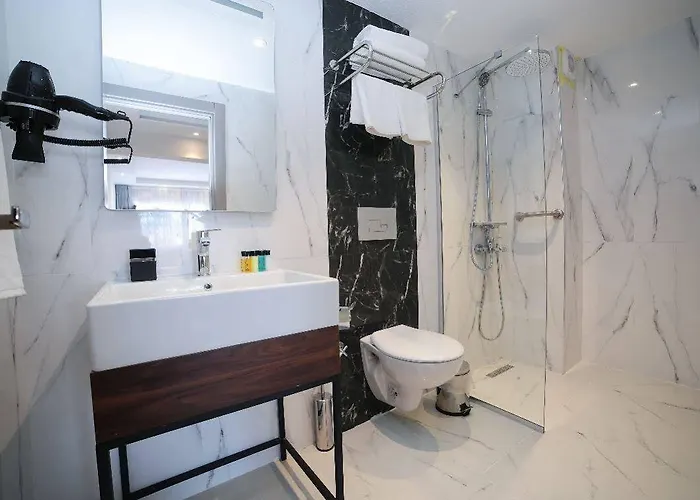 Szálloda The Roomy Sisli Isztambul