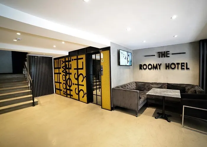 The Roomy Sisli Szálloda 3*