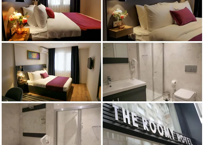 The Roomy Sisli Hotel