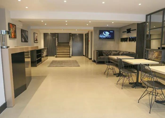 Hotel The Roomy Sisli Istanbulská provincie