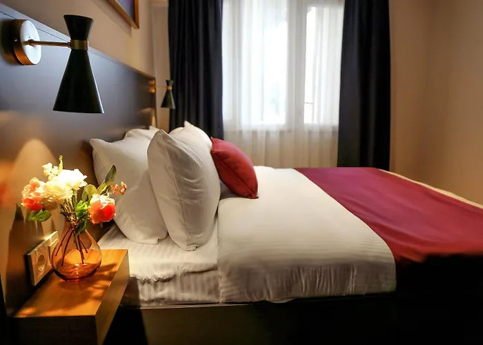 The Roomy Sisli Hotel Istanbulská provincie