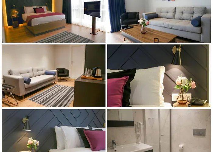 The Roomy Sisli 3* Istanbulská provincie